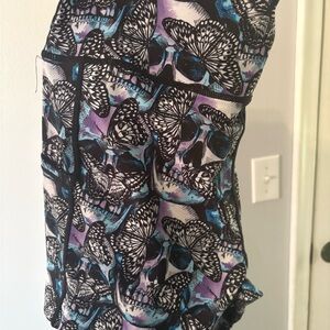 CVG Skull and Butterfly